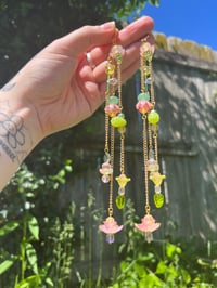 Image 1 of Tranquil Petal Fairy Dangles 