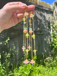 Image 2 of Tranquil Petal Fairy Dangles 