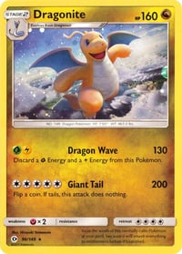 Dragonite - 96/149 (Cosmos Holo) - Miscellaneous Cards & Products - Lightly Played