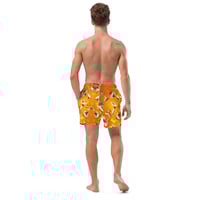 Image 6 of Holy Shiitake there Really Chantrelles - All Over Print Eco Friendly Swim Trunks