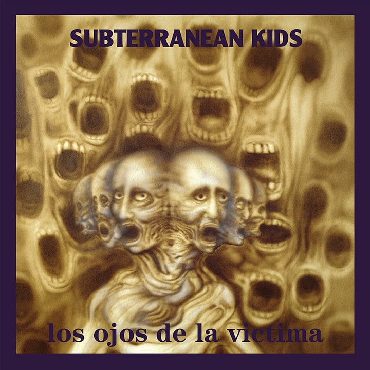 Image of SUBTERRANEAN KIDS - “Los ojos de la víctima” Lp