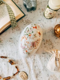 Image 1 of butterfly trinket dish