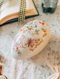Image 2 of butterfly trinket dish