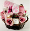 Spa Gift Basket- Pretty In Pink Mom