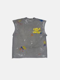 Image 2 of GIRLS ARE DRUGS® ROCKSTAR TEE - SUPER SOAKER 