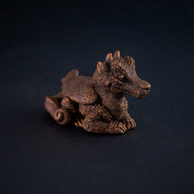 Vulpirostrum Plumae resin figure Image 2