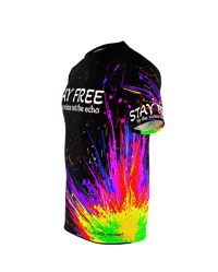 Image 8 of STAY FREE be the voice not the echo from Myz Lea's T's