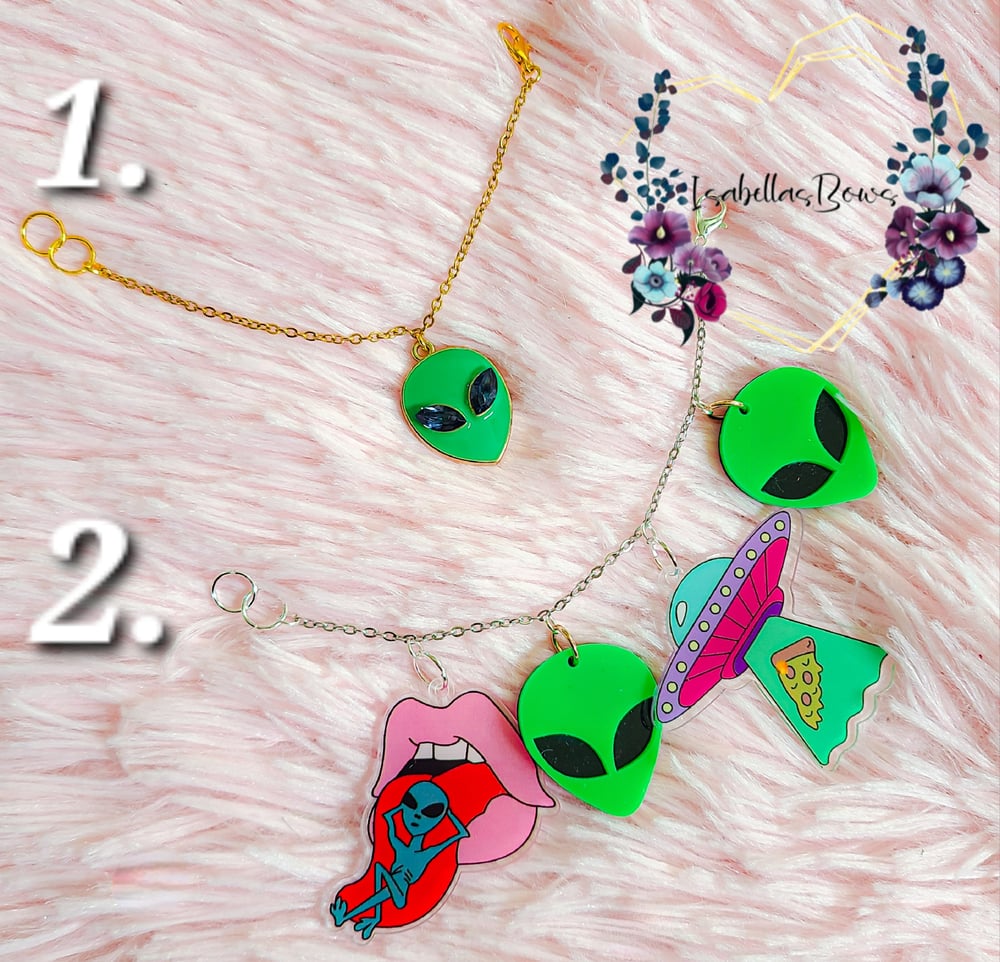 Image of Alien Bracelets
