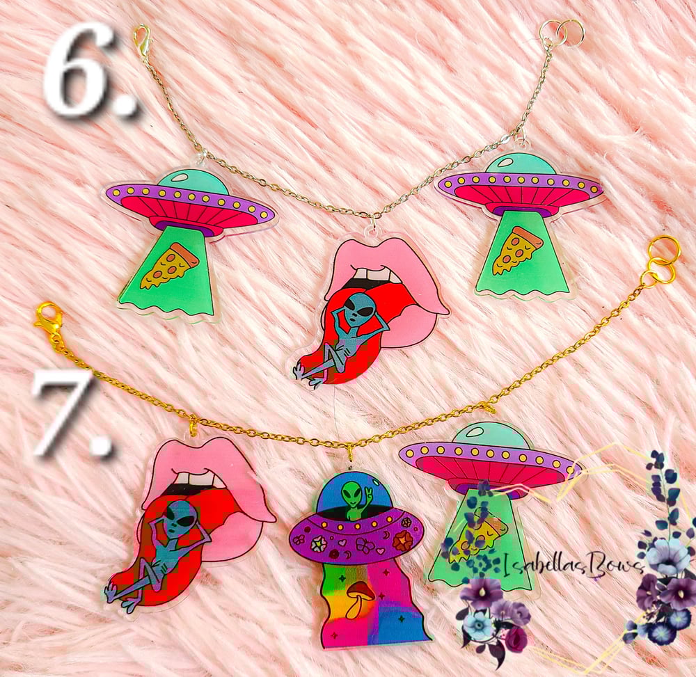 Image of Alien Bracelets