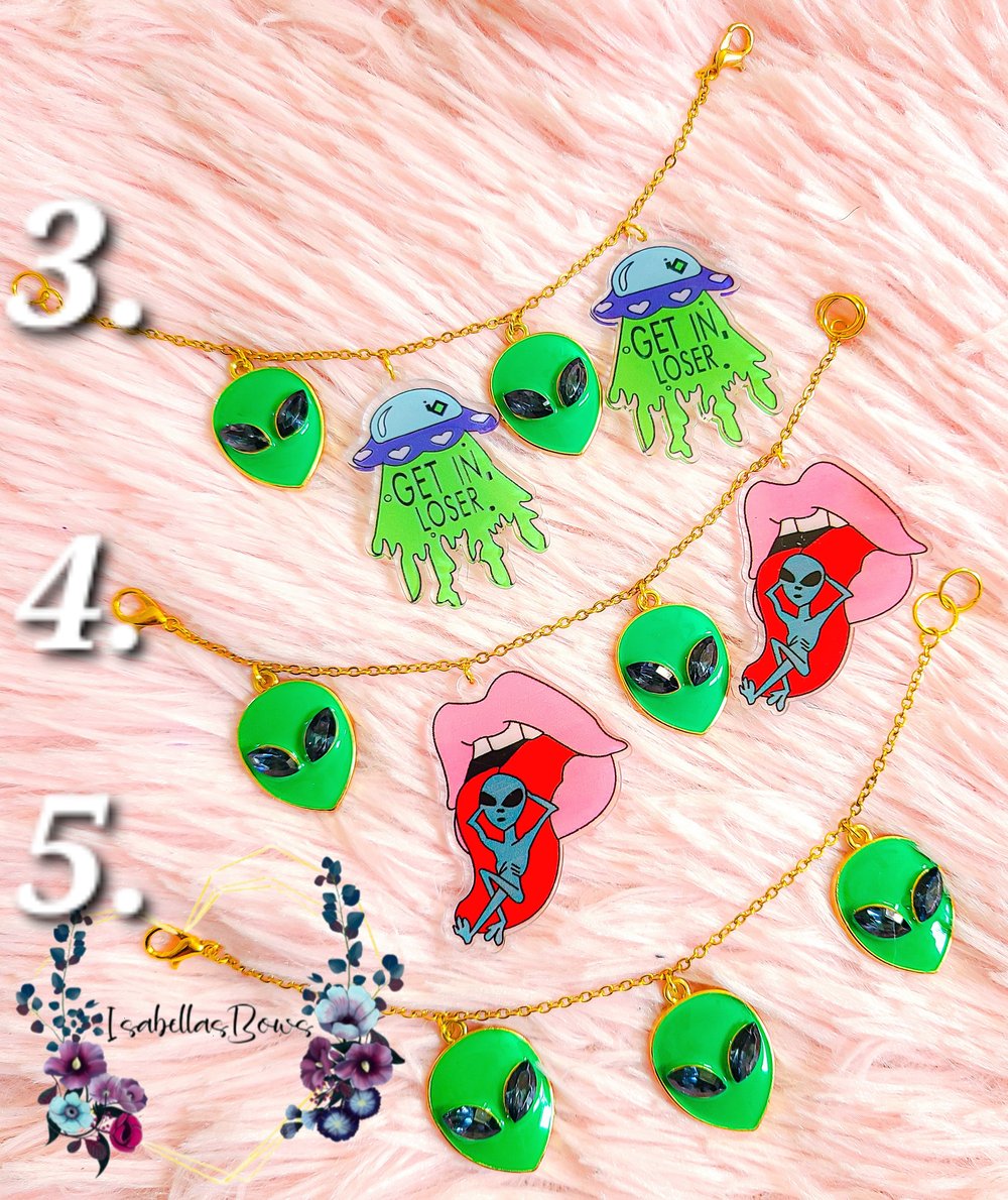 Image of Alien Bracelets