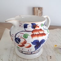 Image 9 of Gorgeous 19th Century Welsh Gaudy Jugs