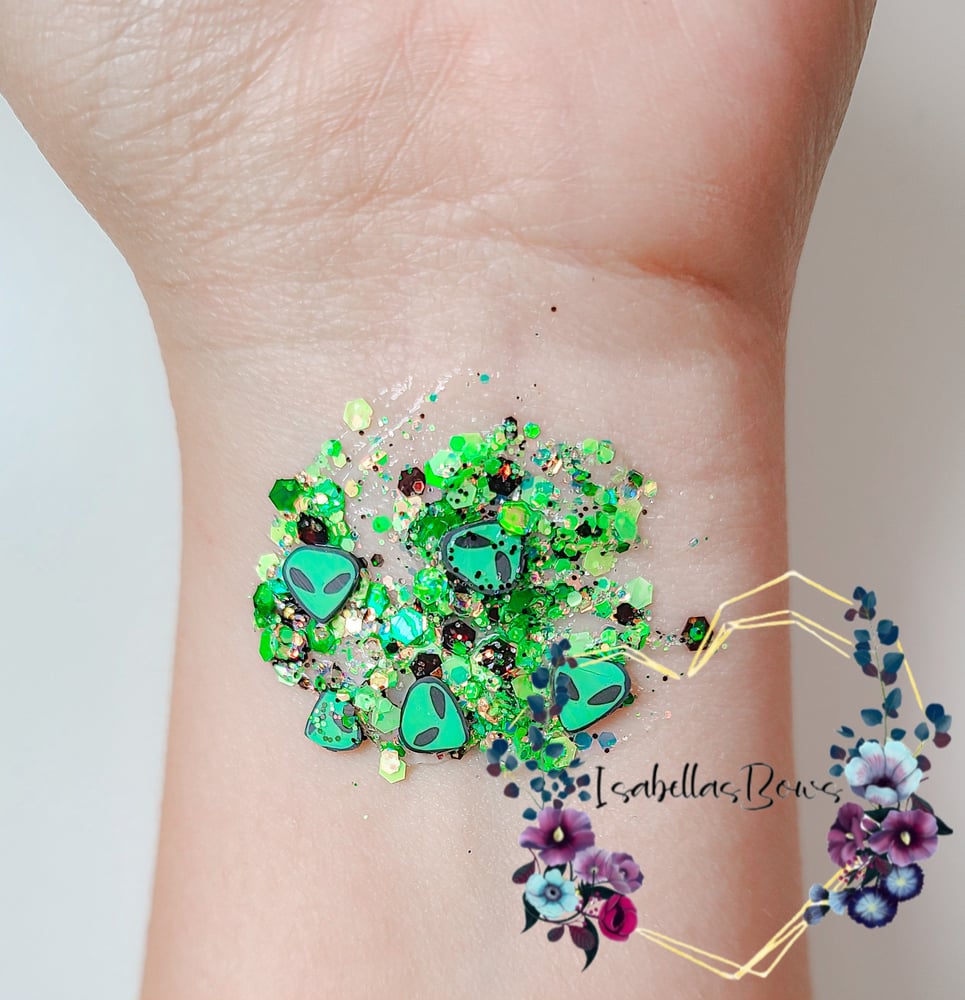 Image of Alien Glitter Gel