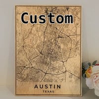 Custom Map 18x24