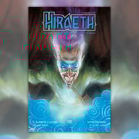 Hiraeth 001 - Martin Simmonds Variant Cover