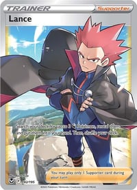 Lance (Full Art) - SWSH12: Silver Tempest - Near Mint