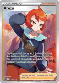 Arezu (Full Art) - SWSH11: Lost Origin - Near Mint