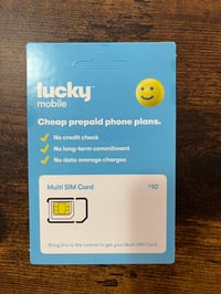 Image 3 of Lucky Mobile Multi SIM Card