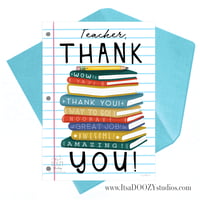 Image 1 of Teacher, Thank You!