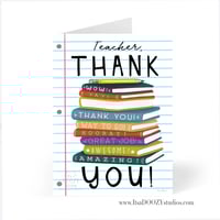 Image 2 of Teacher, Thank You!