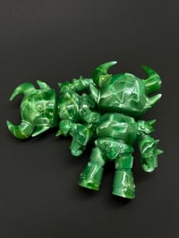 Image 3 of JADE WARRIOR TEPMTER KNIGHTS 2/2 (1-left!)