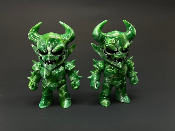 Image of JADE WARRIOR TEPMTER KNIGHTS 2/2 (1-left!)