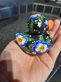 Image 3 of Hand painted plastic ducky!
