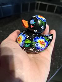 Image 6 of Hand painted plastic ducky!