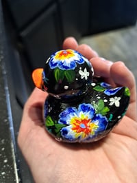 Image 5 of Hand painted plastic ducky!