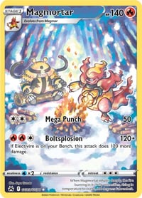 Magmortar - Crown Zenith: Galarian Gallery - Lightly Played