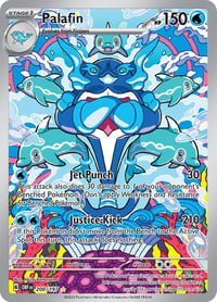 Palafin - 200/197 - SV03: Obsidian Flames - Lightly Played