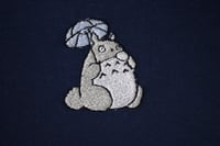 Image 1 of Umbrella Totoro T-Shirt