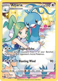 Altaria - SWSH12: Silver Tempest Trainer Gallery - Near Mint