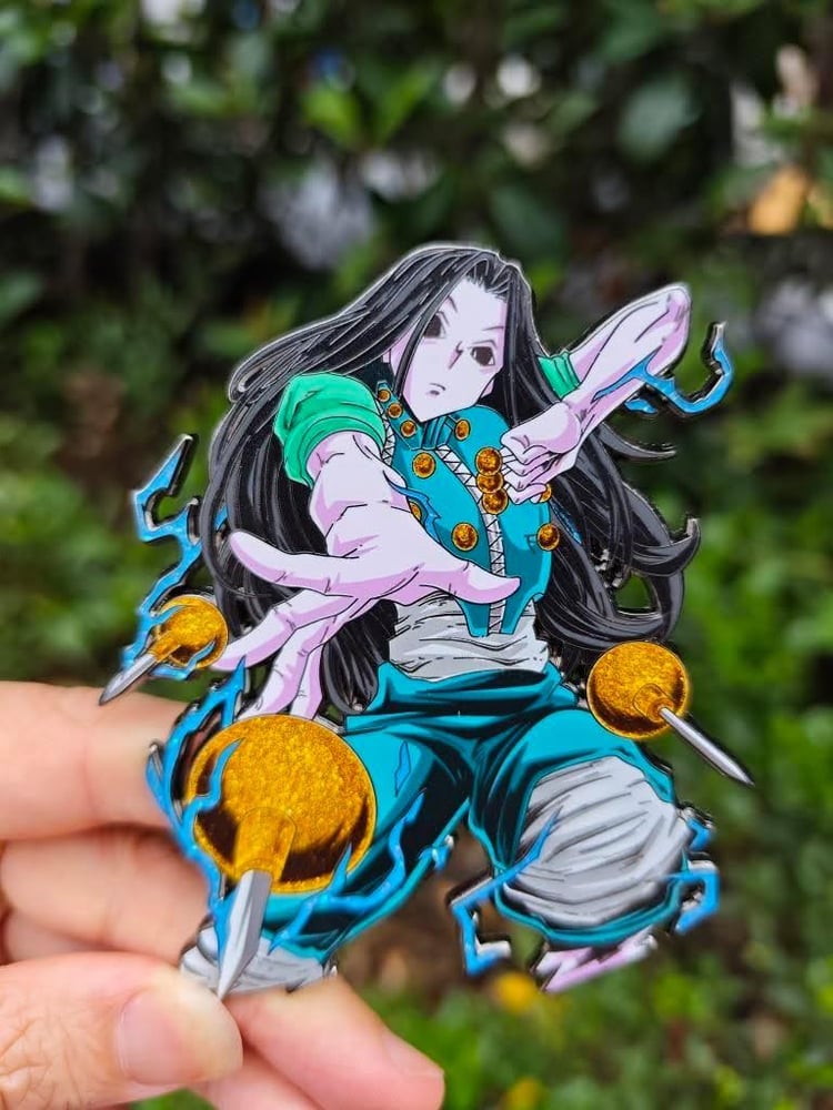 Image of Flashy Boy Illumi