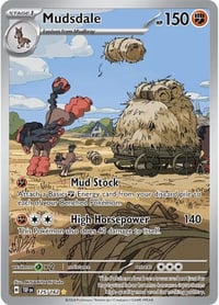 Mudsdale - 175/162 - SV05: Temporal Forces - Lightly Played