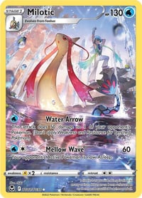 Milotic - SWSH12: Silver Tempest Trainer Gallery - Lightly Played