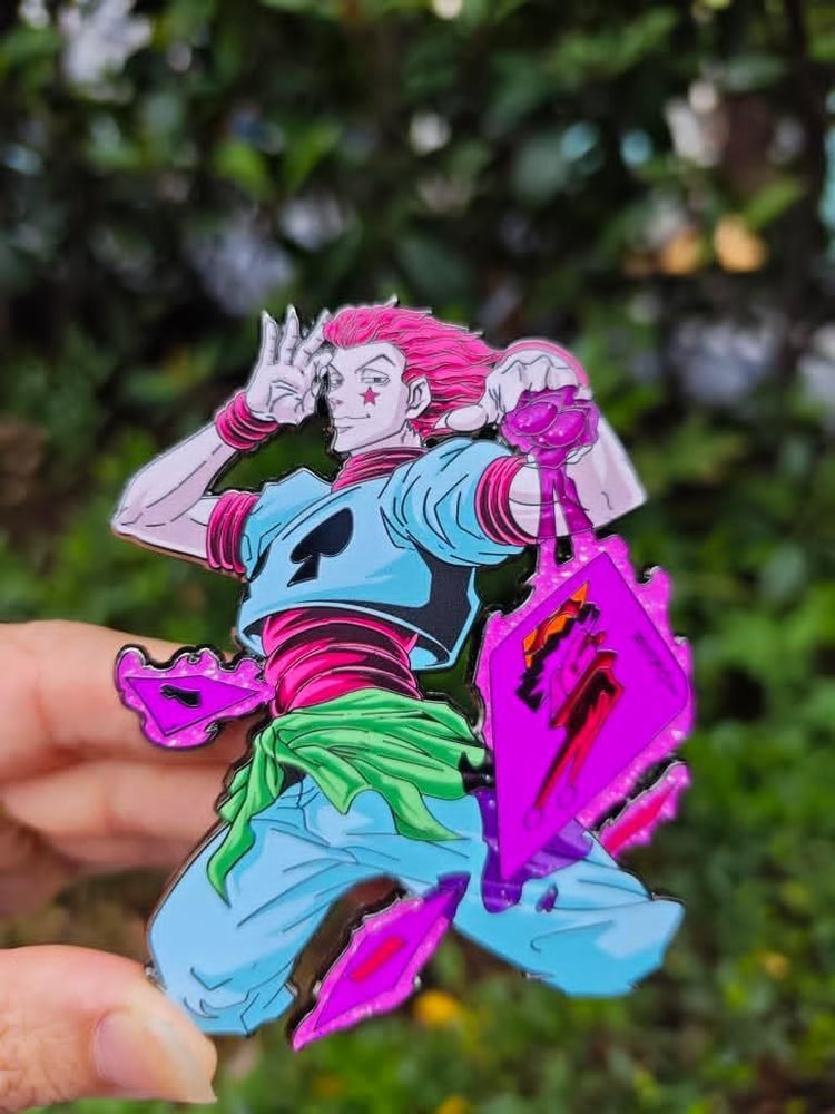 Image of Flashy Boy Hisoka