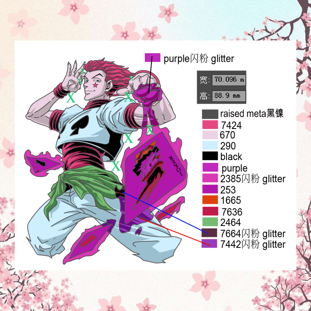 Image of Flashy Boy Hisoka