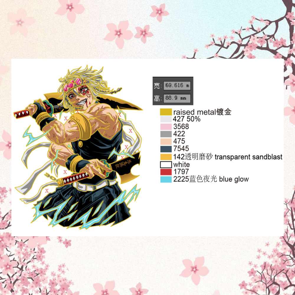 Image of Flashy Boy Uzui