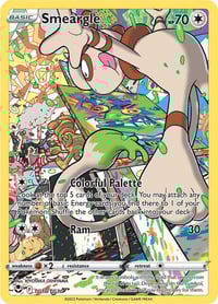 Smeargle - SWSH12: Silver Tempest Trainer Gallery - Lightly Played