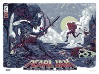 Image 1 of Pearl Jam Concert Poster [Sold Out]