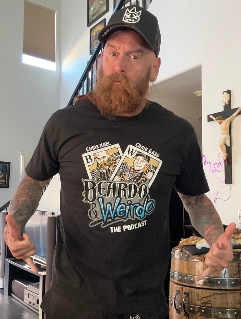 Beardo and Weirdo Shirt
