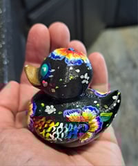 Image 2 of Hand painted plastic ducky! #2
