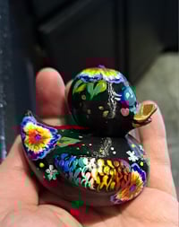 Image 4 of Hand painted plastic ducky! #2