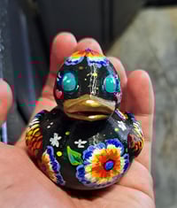 Image 3 of Hand painted plastic ducky! #2