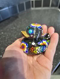 Image 5 of Hand painted plastic ducky! #2