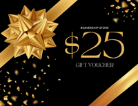 Beavership $25 Gift Certificate