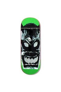 Image 1 of Tribal Mask Neon Green