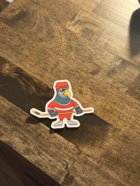 Greasy Pigeon Vinyl Sticker