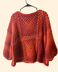 Image 1 of Granny Square Sweater