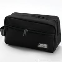 Black travel bag